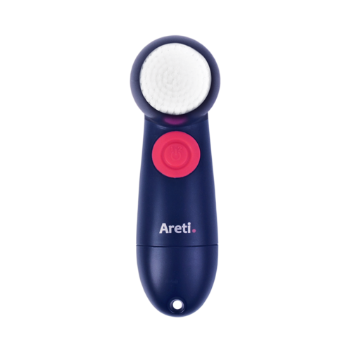Areti 柔軟刷頭深層清潔旋轉潔面儀 簡易版 w04IDG 深藍色