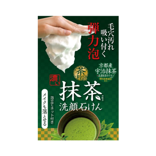 COSMETEX ROLAND 茶粹 濃潤抹茶卸粧潔面皂 100g