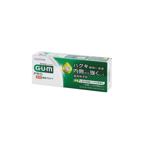 GUM 預防牙周病護理牙齦牙膏 ５０ｇ