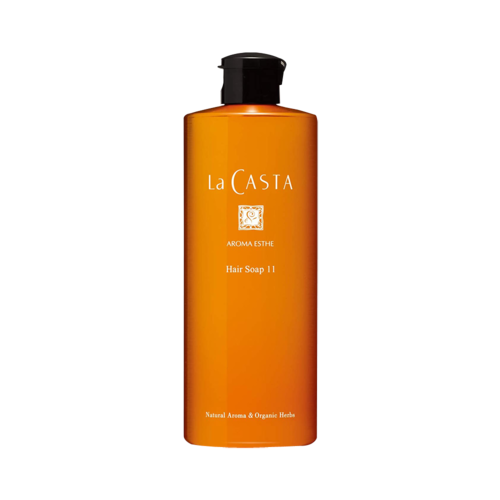 La CASTA Aroma Esthe 植物成分柔順光澤修護弱酸洗髮水 11號 改善細軟毛躁髮質 300ml