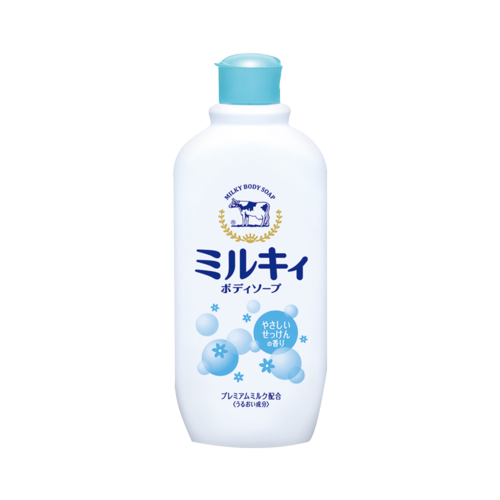 COW 牛乳石鹼共進社 自然清香潔淨保濕沐浴露 温和皂香 300ml