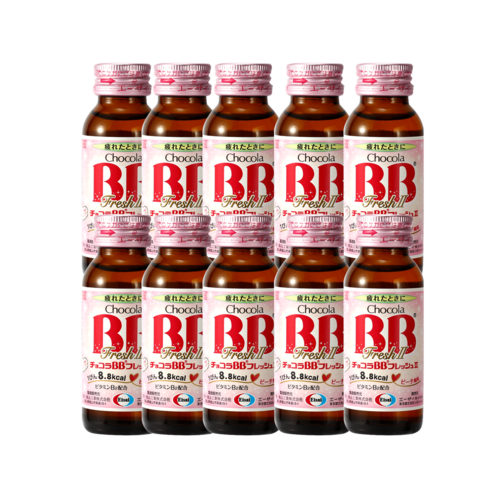俏維儷BB ChocolaBB 口服液 Fresh2（維生素&氨基酸） 50ml × 10瓶