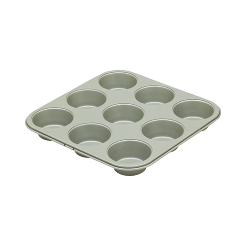 FUJIHORO Bakeware 9P型馬芬杯烘焙模具57303 1個