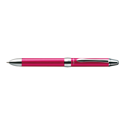 PENTEL 派通 VICUNA EX1系列多功能筆 圓珠筆2色+自動鉛筆  0.7 粉色筆桿 1支