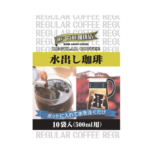 神户haikara 方便正宗冷泡咖啡 30g×10包