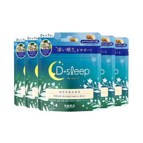 TOKIWA 常盤藥品工業 Dsleep天然成分助眠丸 14粒*5包