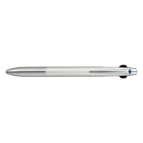 UNI 三菱鉛筆 Jetstream Prime 2＆1多功能筆 銀色外殼 兩色圓珠筆筆芯+自動鉛筆芯　1支