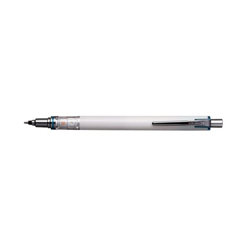 UNI 三菱鉛筆 KURUTOGA Advance 防斷芯自動鉛筆 白色 0.5mm 1支