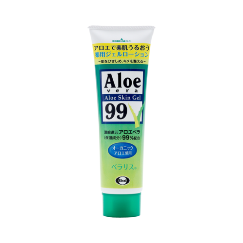 EISAI Aloe Vera Skin Gel99%藥用蘆薈膠 128g