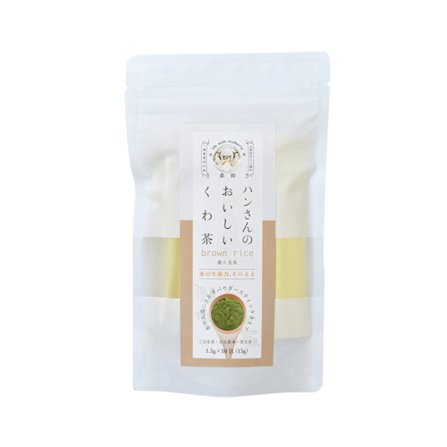 桑鄉 韓先生的美味桑茶 桑×玄米 1.5g×10包