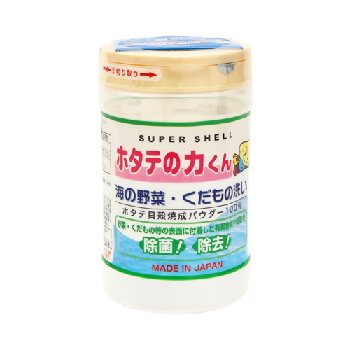 MIRACLE POWER 日本漢方研究所 貝殼粉蔬果清洗劑洗菜粉 90g