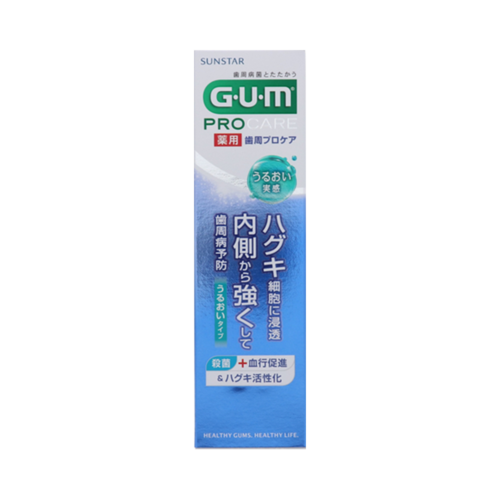 GUM 預防牙周病含氟牙齦護理牙膏 滋潤型