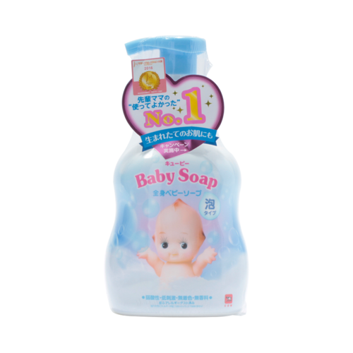 COW 牛乳石鹼共進社 嬰兒牛奶泡沫沐浴乳 正裝 400ml