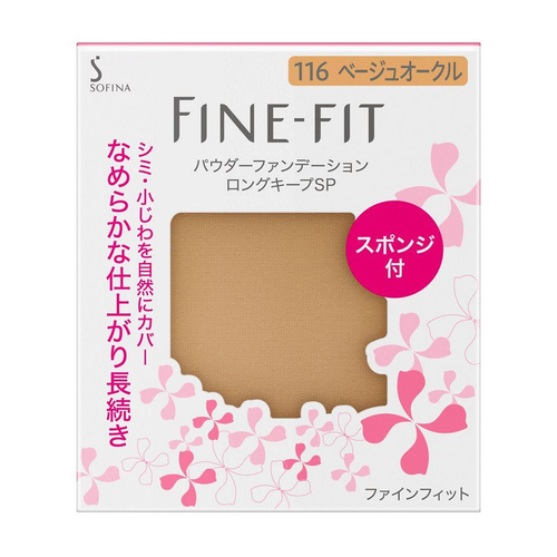 SOFINA 蘇菲娜 FINE Fit 持粧粉餅粉芯 FDLSP #116 7.5g