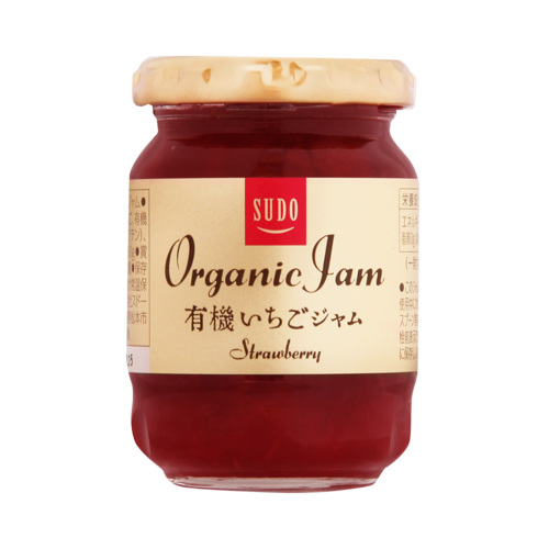 Sudo Jam 清爽酸甜有機果醬 草莓 160g/瓶