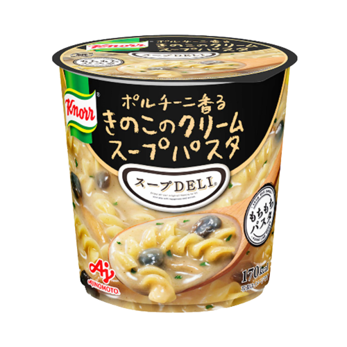 AJINOMOTO 味之素 Knorr Soup Deli 牛肝菌奶油濃湯意面 43.5g/盒