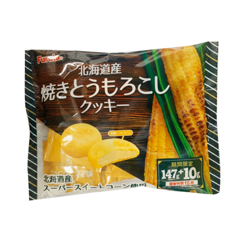 FURUTA制果 北海道產烤玉米味曲奇餅乾 157g