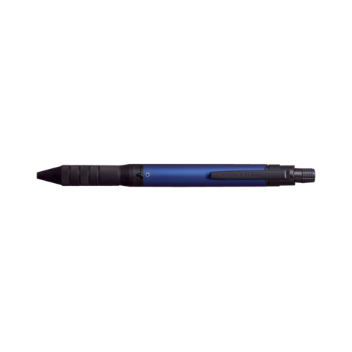 UNI 三菱鉛筆 Uniball R：Ebiz 可擦式3色圓珠筆 海軍藍 0.5mm 1支（3色）
