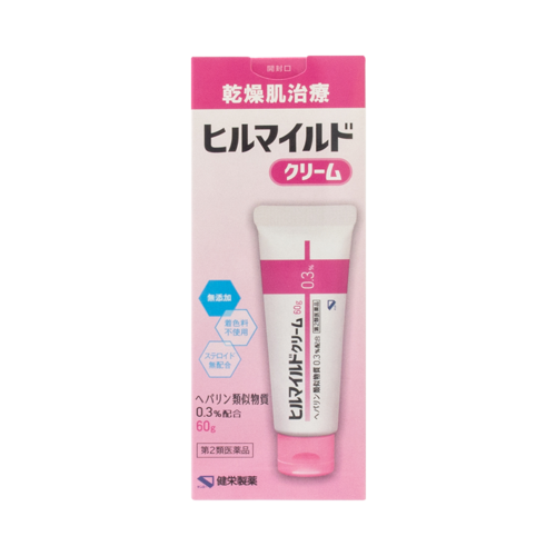 健榮製藥 HIRUMAIRUDO 乾燥肌用保濕温和乳霜 60g