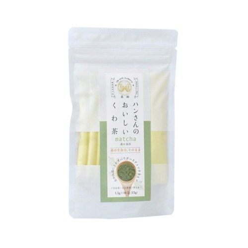 桑鄉 韓先生的美味桑茶 桑×抹茶 1.5g×10包