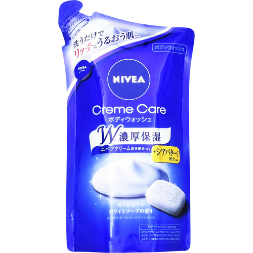 NIVEA 妮維雅 保濕身體沐浴露 歐洲香皂 補充裝 360ml