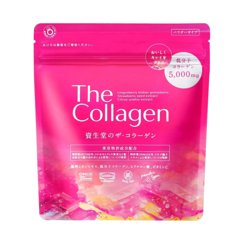 SHISEIDO 資生堂 The Collagen小分子肽膠原蛋白粉 126g/袋