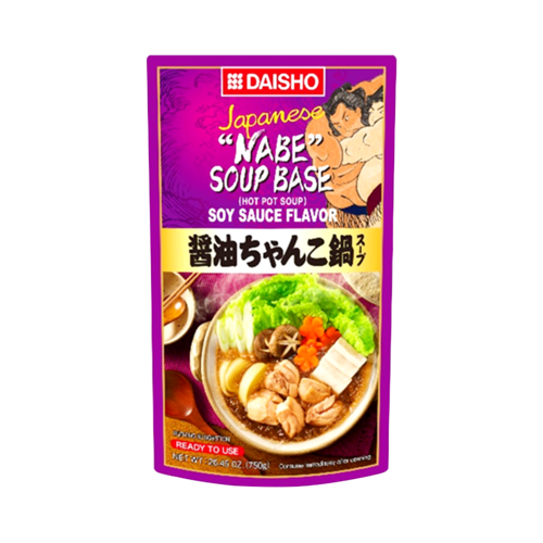 DAISHO 日式風味什錦火鍋醬油味湯底 750g