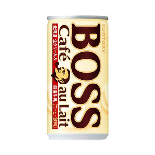 SUNTORY 三得利 BOSS 經典口味濃郁咖啡歐蕾 185g/罐
