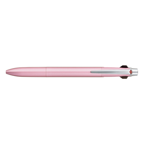 UNI 三菱鉛筆 Jetstream PRIME 2&1多功能筆 淺粉紅色05外殼 兩色圓珠筆筆芯+自動鉛筆芯 1支