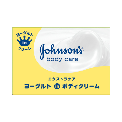 Johnson&Johnson 強生 Extra Care 酸奶高保濕彈性柔軟面霜 100g