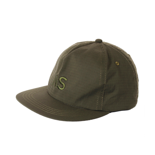 gym master 字母刺繡防刮時尚平沿棒球帽 G657676-46 橄欖綠