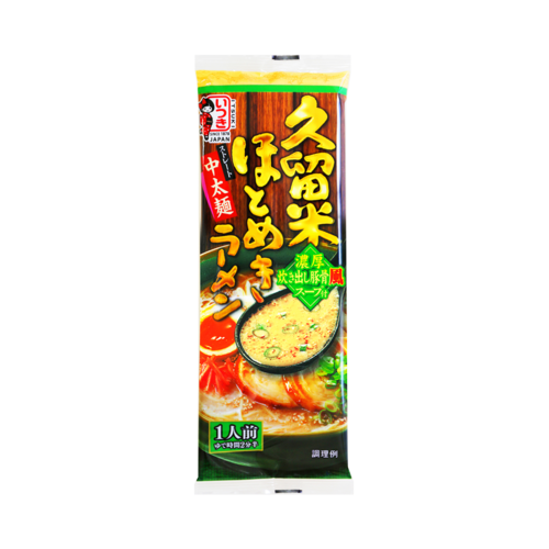 ITSUKI 五木食品 爽滑口感日本久留米拉面 105g/袋