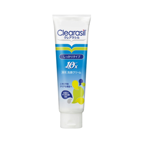 Reckitt Benckiser Japan 薇婷 Clearasil 去痘保濕潔面乳 清潔型 120g