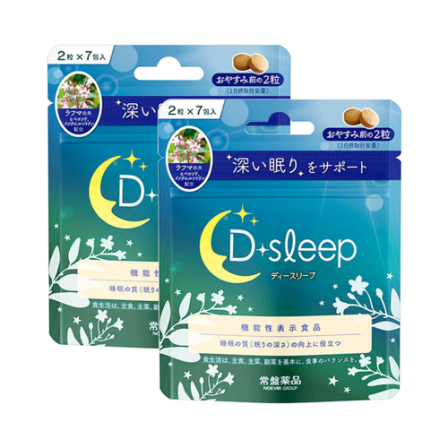 TOKIWA 常盤藥品工業 Dsleep天然成分助眠丸 14粒×兩袋
