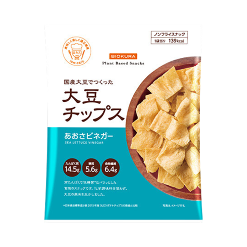 BIOKURA 醋石蓴大豆薯片 35g