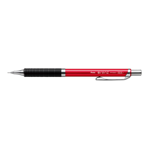 PENTEL 派通 ORENZ 金屬筆桿自動鉛筆 0.5  紅色 1支