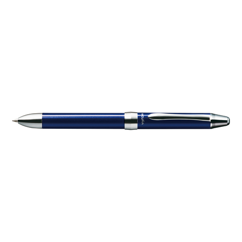 PENTEL 派通 VICUNA EX1系列多功能筆 圓珠筆2色+自動鉛筆  0.7 藍色筆桿 1支