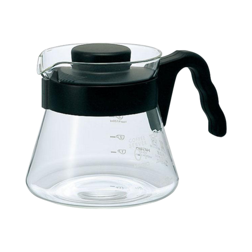 HARIO V60 微波耐熱滴漏式咖啡壺 450ml 1個