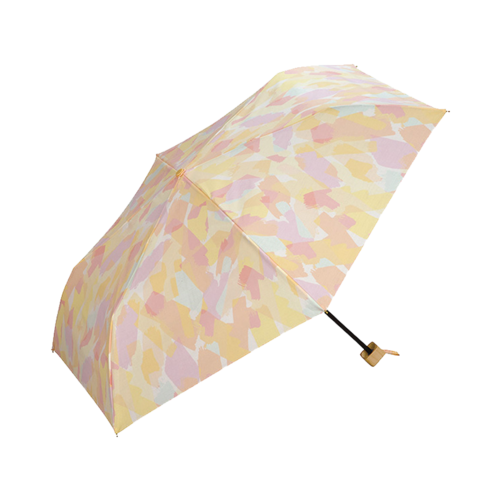 w.p.c 灰塗裝遮陽防紫外線摺疊傘 迷你款 粉色 1把