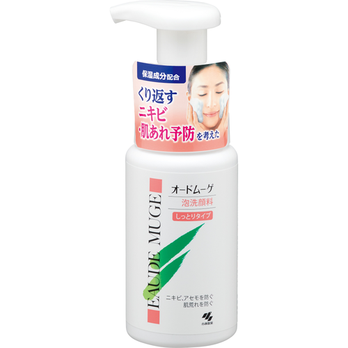 KOBAYASHI 小林製藥 EAUDE MUGE 滋潤型温和泡沫潔面 150ml