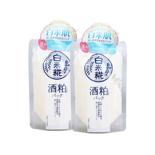 COSMETEX ROLAND 白米糀酒粕保濕面膜 170g×2袋