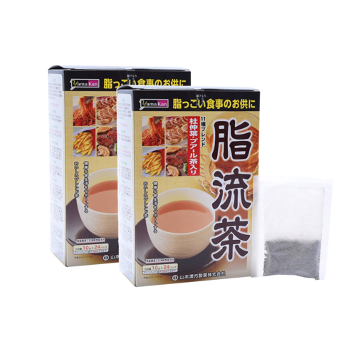 YAMAMOTO KANPO 山本漢方 脂流茶 10g×24包×2