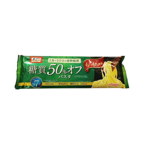 NIPPN 日本製粉 糖分50%off意大利面 240g