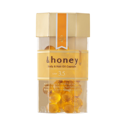 ViCREA &honey 護髮護膚保濕多效美容精油膠囊 750mg×21粒