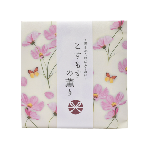 日本香堂 山野的祝福 線香12支 波斯菊