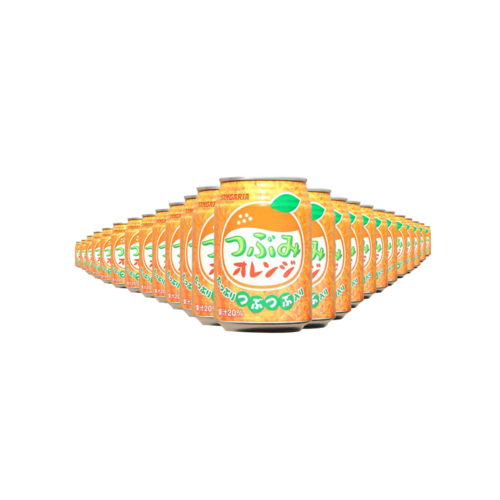 SANGARIA 桑格利亞 果粒橙汁 280gx24罐