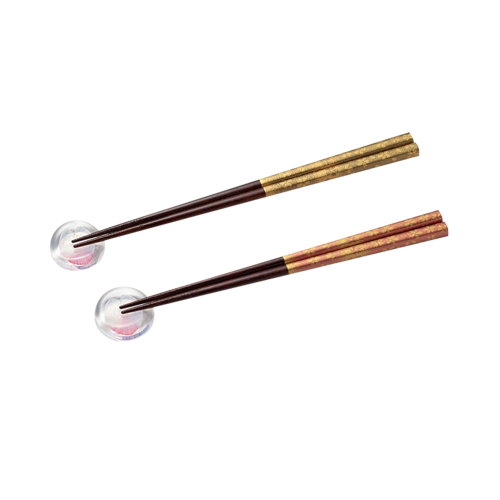 ISHIZUKA GLASS 石塚硝子 津輕Vidro 和風精緻筷子筷架套裝 櫻花花瓣 1套