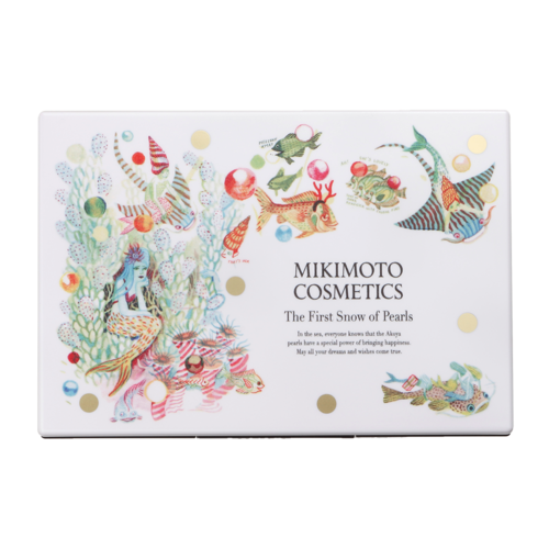 MIKIMOTO COSMETICS 珍珠亮彩8色眼夢幻眼影盤 10g
