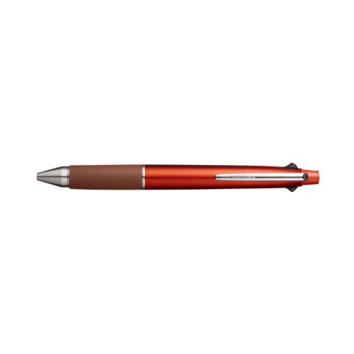 UNI 三菱鉛筆 Jetstream 流暢多功能筆4＆1 血橙色 0.5mm 1支（4色）