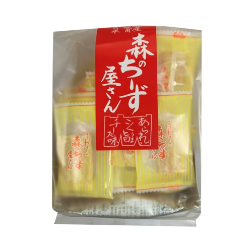 MORIHAKU 森白制果 森林芝士味米餅 55g
